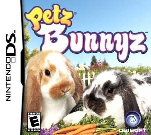 Petz - Bunnyz (SQUiRE) (USA) Game Cover